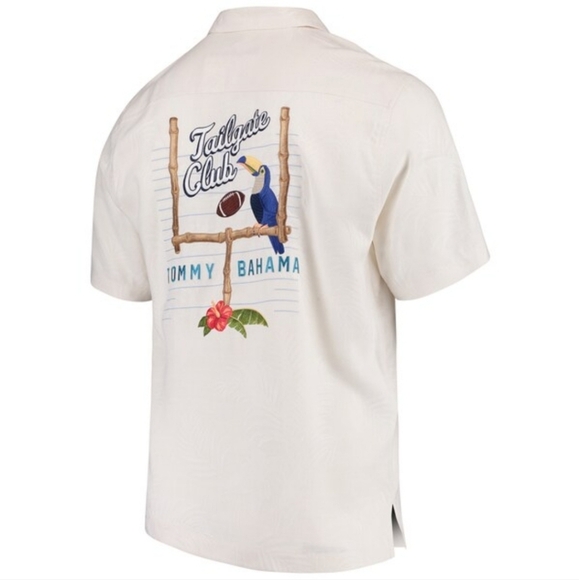 {Tommy Bahama} White USC Trojans Tailgate Club Button-Up Shirt - XXXL - Picture 1 of 17